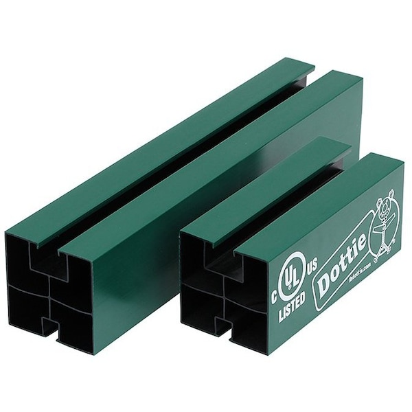 L.H. Dottie 4' Rooftop Pipe Support